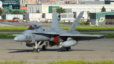 Photo ID 183667 by Manuel Fernandez. Spain Air Force McDonnell Douglas C 15 Hornet EF 18A, C 15 25