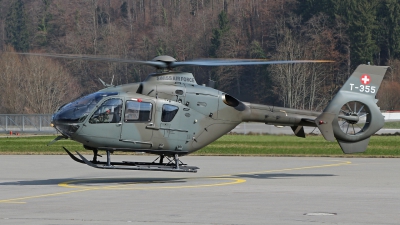 Photo ID 183692 by Andreas Weber. Switzerland Air Force Eurocopter TH05 EC 635P2, T 355