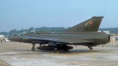 Photo ID 183695 by Eric Tammer. Denmark Air Force Saab TF35 Draken, AT 156