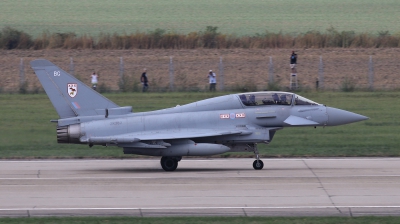 Photo ID 183709 by Milos Ruza. UK Air Force Eurofighter Typhoon T3, ZK382