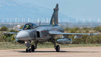 Photo ID 183711 by Marco Casaleiro. Czech Republic Air Force Saab JAS 39C Gripen, 9236