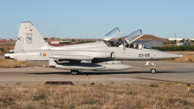 Photo ID 183718 by Ruben Galindo. Spain Air Force Northrop SF 5M Freedom Fighter, AE 9 016