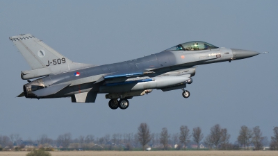 Photo ID 183725 by Rainer Mueller. Netherlands Air Force General Dynamics F 16AM Fighting Falcon, J 509