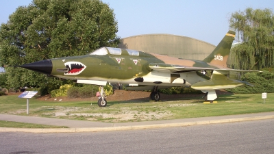 Photo ID 183781 by Peter Boschert. USA Air Force Republic F 105G Thunderchief, 62 4438