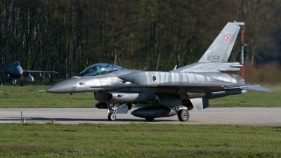 Photo ID 183786 by Rainer Mueller. Poland Air Force General Dynamics F 16C Fighting Falcon, 4058