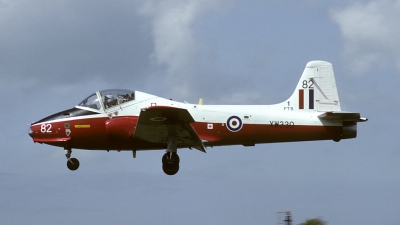 Photo ID 183800 by Joop de Groot. UK Air Force Hunting Percival P 84 Jet Provost T5A, XW330