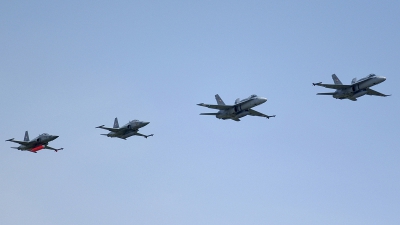 Photo ID 183799 by Sven Zimmermann. Switzerland Air Force McDonnell Douglas F A 18C Hornet, J 5010