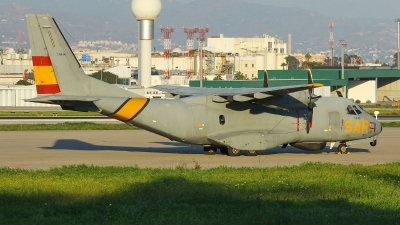 Photo ID 183833 by Manuel Fernandez. Spain Air Force CASA CN235M 100, T 19B 08