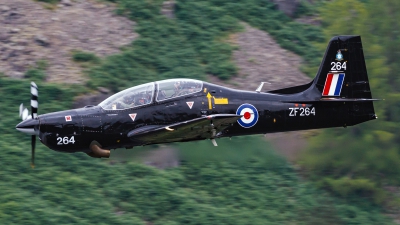 Photo ID 183844 by Chris Batty. UK Air Force Short Tucano T1, ZF264