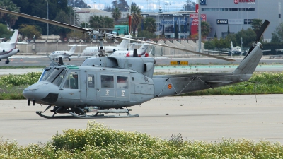 Photo ID 183862 by Manuel Fernandez. Spain Navy Agusta Bell AB 212ASW, HA 18 14