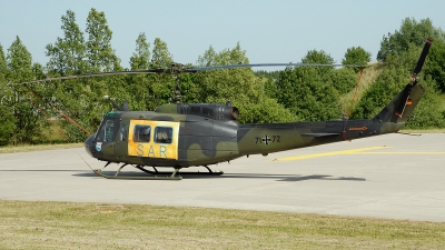 Photo ID 22100 by Klemens Hoevel. Germany Air Force Bell UH 1D Iroquois 205, 71 72