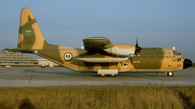 Photo ID 183923 by Hans-Werner Klein. Saudi Arabia Air Force Lockheed C 130E Hercules L 382, 452