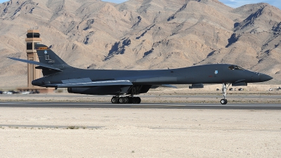 Photo ID 183952 by Peter Boschert. USA Air Force Rockwell B 1B Lancer, 86 0099