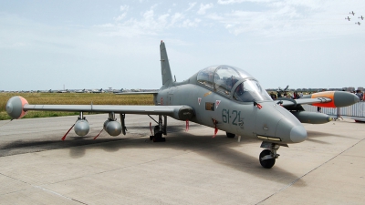 Photo ID 22112 by Jorge Molina. Italy Air Force Aermacchi MB 339A, MM54465