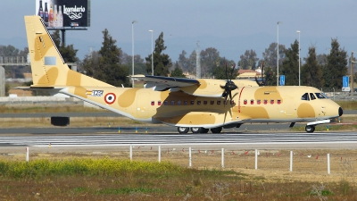 Photo ID 184072 by Manuel Fernandez. Egypt Air Force CASA C 295M, 125