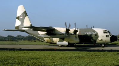 Photo ID 184077 by Hans-Werner Klein. Sudan Air Force Lockheed C 130H Hercules L 382, 1101