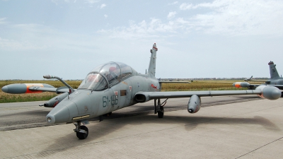 Photo ID 22115 by Jorge Molina. Italy Air Force Aermacchi MB 339CD, MM55086