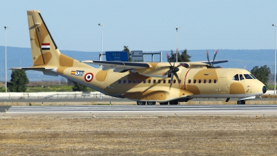 Photo ID 184121 by Manuel Fernandez. Egypt Air Force CASA C 295M, 130