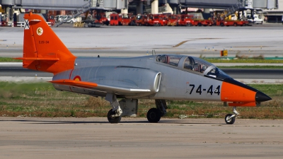 Photo ID 184169 by Manuel Fernandez. Spain Air Force CASA C 101EB Aviojet, E 25 34