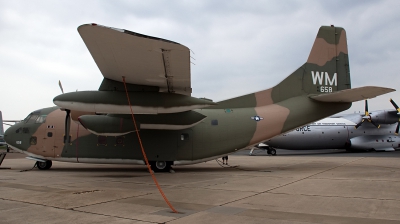 Photo ID 184265 by Lee Barton. USA Air Force Fairchild C 123K Provider, 54 0658