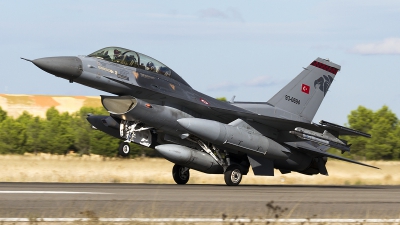 Photo ID 184226 by Jorge Guerra. Turkey Air Force General Dynamics F 16D Fighting Falcon, 93 0694
