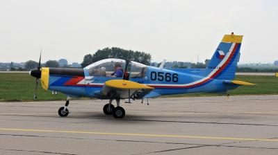 Photo ID 184290 by Milos Ruza. Czech Republic Air Force Zlin Z 142C AF, 0566