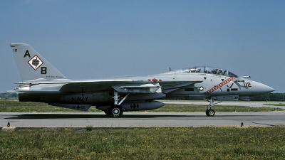 Photo ID 184269 by David F. Brown. USA Navy Grumman F 14B Tomcat, 163221