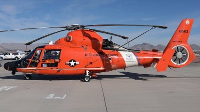 Photo ID 184285 by W.A.Kazior. USA Coast Guard Aerospatiale HH 65C Dolphin SA 366G 1, 6563