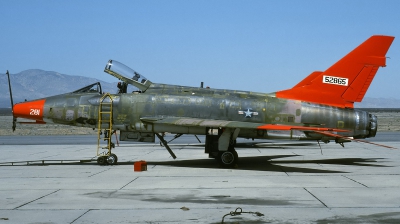 Photo ID 184251 by Hans-Werner Klein. USA Air Force North American F 100D Super Sabre, 55 2865