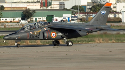 Photo ID 184566 by Manuel Fernandez. France Air Force Dassault Dornier Alpha Jet E, E112