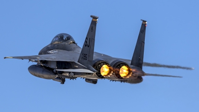 Photo ID 184396 by Thomas Ziegler - Aviation-Media. USA Air Force McDonnell Douglas F 15E Strike Eagle, 87 0195