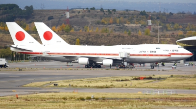 Photo ID 184520 by Alberto Gonzalez. Japan Air Force Boeing 747 47C, 20 1101