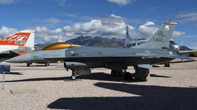 Photo ID 184461 by Hans-Werner Klein. USA Air Force General Dynamics F 16A Fighting Falcon, 79 0402