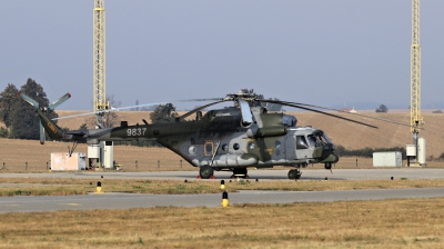 Photo ID 184470 by Milos Ruza. Czech Republic Air Force Mil Mi 171ShM, 9837