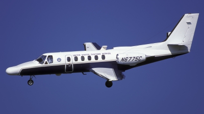 Photo ID 184618 by Chris Lofting. USA Customs Cessna 550 Citation II, N6775C