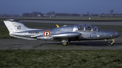 Photo ID 184619 by Chris Lofting. France Navy Morane Saulnier MS 760 Paris, 40