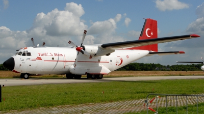 Photo ID 184605 by Hans-Werner Klein. T rkiye Air Force Transport Allianz C 160D, 69 033