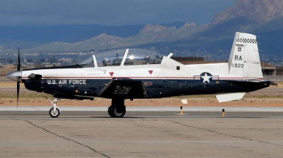 Photo ID 184575 by Hans-Werner Klein. USA Air Force Raytheon T 6A Texan II, 08 3920