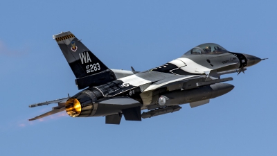 Photo ID 184577 by Thomas Ziegler - Aviation-Media. USA Air Force General Dynamics F 16C Fighting Falcon, 86 0283