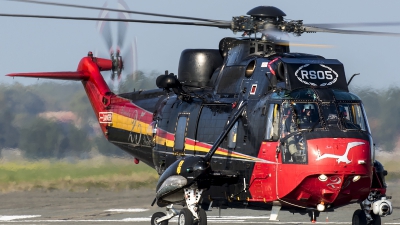 Photo ID 184583 by Thomas Ziegler - Aviation-Media. Belgium Air Force Westland Sea King Mk48, RS05