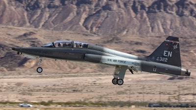 Photo ID 184607 by Thomas Ziegler - Aviation-Media. USA Air Force Northrop T 38C Talon, 65 10322