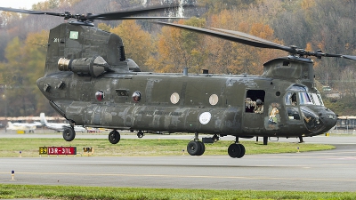 Photo ID 184632 by Aaron C. Rhodes. USA Army Boeing Vertol CH 47D Chinook, 91 0261