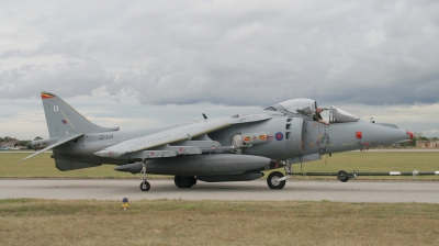 Photo ID 184795 by Milos Ruza. UK Air Force British Aerospace Harrier GR 9, ZD346