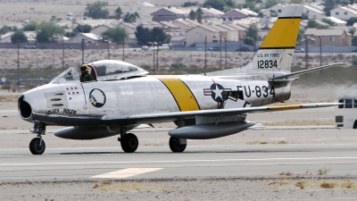 Photo ID 185843 by W.A.Kazior. Private Planes of Fame Air Museum North American F 86F Sabre, NX186AM
