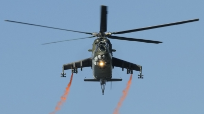 Photo ID 184888 by Hans-Werner Klein. Czech Republic Air Force Mil Mi 35 Mi 24V, 7356