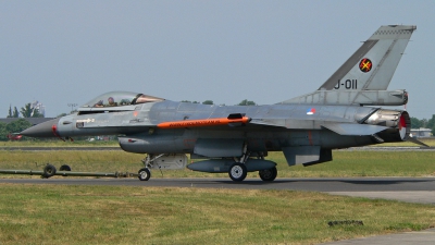 Photo ID 22193 by Markus Schrader. Netherlands Air Force General Dynamics F 16AM Fighting Falcon, J 011