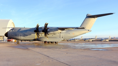 Photo ID 184924 by Alberto Gonzalez. Spain Air Force Airbus A400M 180 Atlas, T 23 01 10074