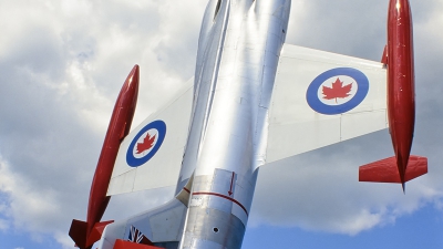 Photo ID 184918 by Mark Munzel. Canada Air Force Canadair CF 104D Starfighter CL 90, 104641