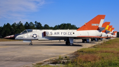 Photo ID 184916 by Mark Munzel. USA Air Force Convair QF 106A Delta Dart, 58 0786