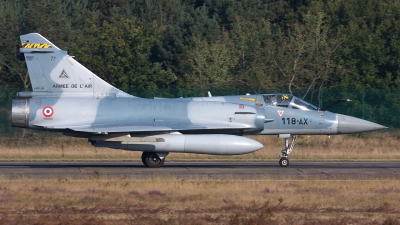 Photo ID 184983 by Rainer Mueller. France Air Force Dassault Mirage 2000 5F, 77